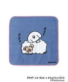 SHOO・LA・RUE / シューラルー ハンカチ | 【パントビスコ／ぺろち】ハンドタオル