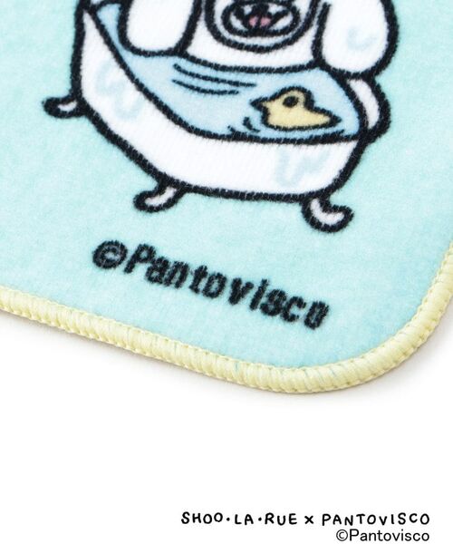 SHOO・LA・RUE / シューラルー ハンカチ | 【パントビスコ／ぺろち】ハンドタオル | 詳細2