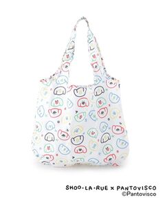 SHOO・LA・RUE / シューラルー エコバッグ | 【パントビスコ／ぺろち】しまえるエコバッグ