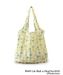 SHOO・LA・RUE / シューラルー エコバッグ | 【パントビスコ／ぺろち】しまえるエコバッグ