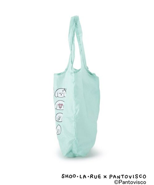 SHOO・LA・RUE / シューラルー エコバッグ | 【パントビスコ／ぺろち】しまえるエコバッグ | 詳細2