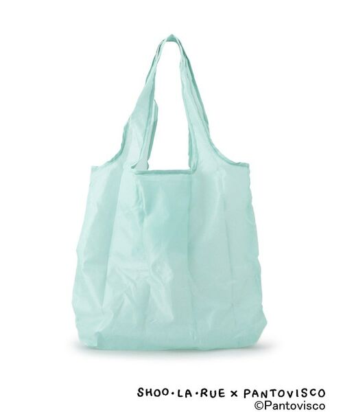 SHOO・LA・RUE / シューラルー エコバッグ | 【パントビスコ／ぺろち】しまえるエコバッグ | 詳細3