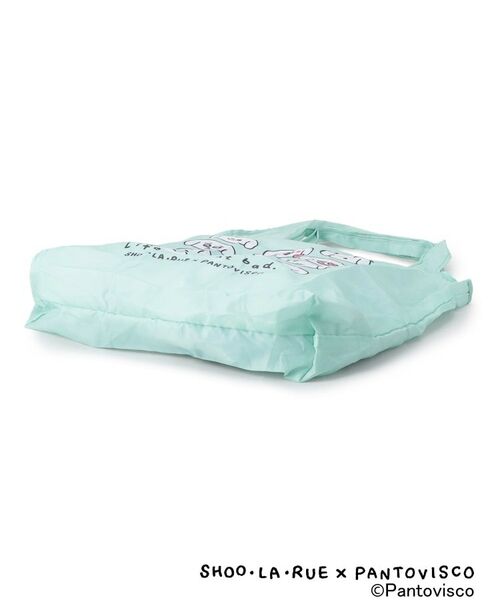 SHOO・LA・RUE / シューラルー エコバッグ | 【パントビスコ／ぺろち】しまえるエコバッグ | 詳細4