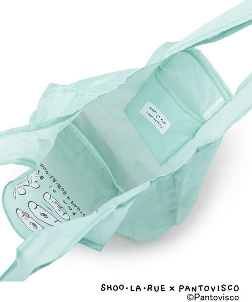 SHOO・LA・RUE / シューラルー エコバッグ | 【パントビスコ／ぺろち】しまえるエコバッグ | 詳細5
