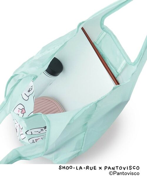 SHOO・LA・RUE / シューラルー エコバッグ | 【パントビスコ／ぺろち】しまえるエコバッグ | 詳細6