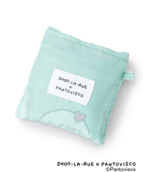 SHOO・LA・RUE / シューラルー エコバッグ | 【パントビスコ／ぺろち】しまえるエコバッグ | 詳細8