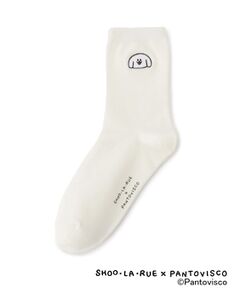 SHOO・LA・RUE / シューラルー ソックス | 【パントビスコ／ぺろち】刺繍・ジャカード アソートソックス