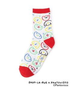 SHOO・LA・RUE / シューラルー ソックス | 【パントビスコ／ぺろち】刺繍・ジャカード アソートソックス