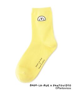 SHOO・LA・RUE / シューラルー ソックス | 【パントビスコ／ぺろち】刺繍・ジャカード アソートソックス