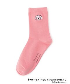 SHOO・LA・RUE / シューラルー ソックス | 【パントビスコ／ぺろち】刺繍・ジャカード アソートソックス