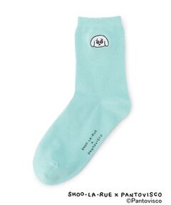 SHOO・LA・RUE / シューラルー ソックス | 【パントビスコ／ぺろち】刺繍・ジャカード アソートソックス