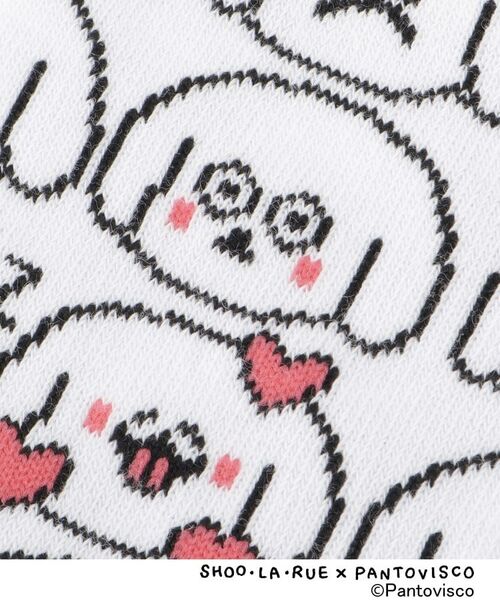 SHOO・LA・RUE / シューラルー ソックス | 【パントビスコ／ぺろち】刺繍・ジャカード アソートソックス | 詳細6