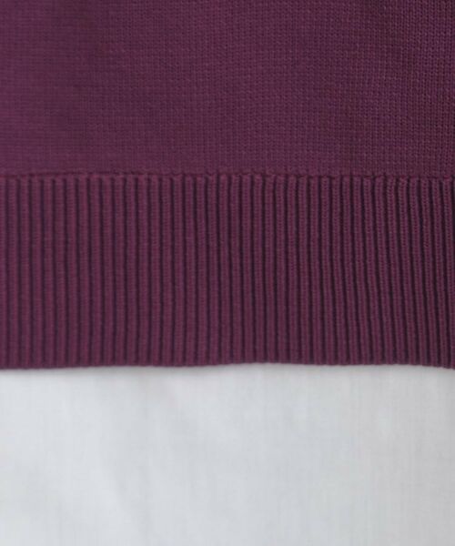 SHOO・LA・RUE / シューラルー ニット・セーター | 【S-LL/洗える】一枚で簡単こなれ見え スポンディッシュ 裾レイヤード風ニット【CIRCRIC】 | 詳細12