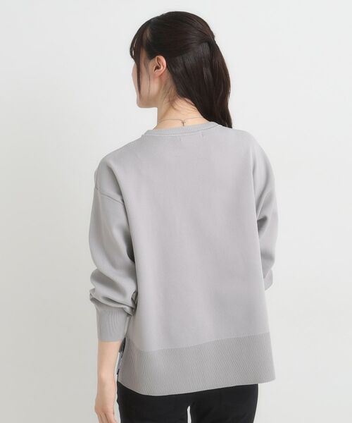 SHOO・LA・RUE / シューラルー ニット・セーター | 【S-LL/洗える】一枚で簡単こなれ見え スポンディッシュ 裾レイヤード風ニット【CIRCRIC】 | 詳細14