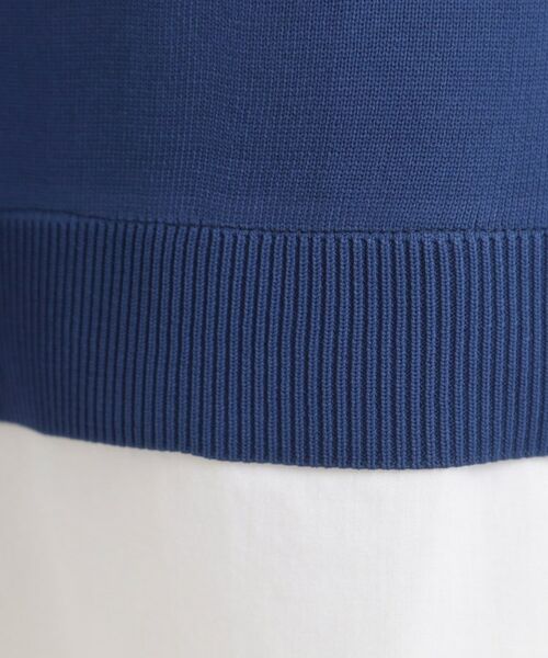 SHOO・LA・RUE / シューラルー ニット・セーター | 【S-LL/洗える】一枚で簡単こなれ見え スポンディッシュ 裾レイヤード風ニット【CIRCRIC】 | 詳細20