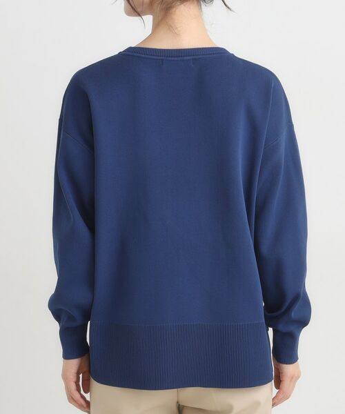 SHOO・LA・RUE / シューラルー ニット・セーター | 【S-LL/洗える】一枚で簡単こなれ見え スポンディッシュ 裾レイヤード風ニット【CIRCRIC】 | 詳細23