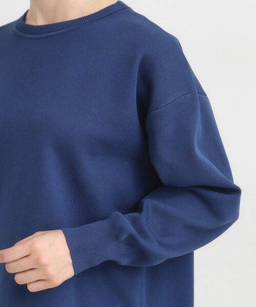 SHOO・LA・RUE / シューラルー ニット・セーター | 【S-LL/洗える】一枚で簡単こなれ見え スポンディッシュ 裾レイヤード風ニット【CIRCRIC】 | 詳細25