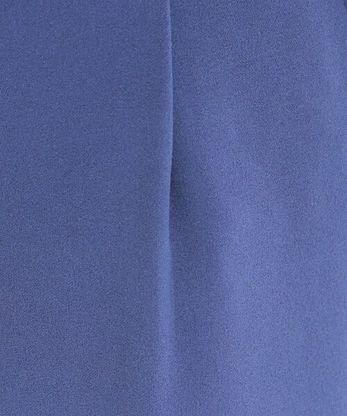 SHOO・LA・RUE / シューラルー パンツ | 【S-LL/ストレッチ】脚のラインを拾いにくい スマートワイドパンツ【CIRCRIC】 | 詳細12