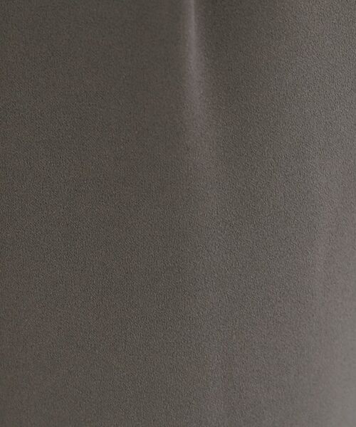 SHOO・LA・RUE / シューラルー パンツ | 【S-LL/ストレッチ】脚のラインを拾いにくい スマートワイドパンツ【CIRCRIC】 | 詳細4