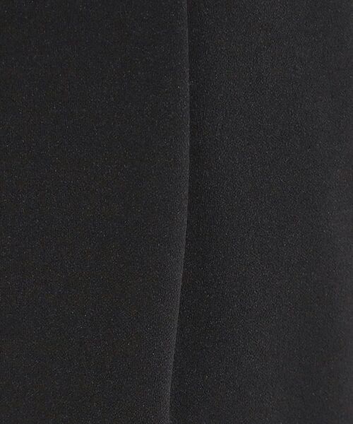 SHOO・LA・RUE / シューラルー パンツ | 【S-LL/ストレッチ】脚のラインを拾いにくい スマートワイドパンツ【CIRCRIC】 | 詳細8