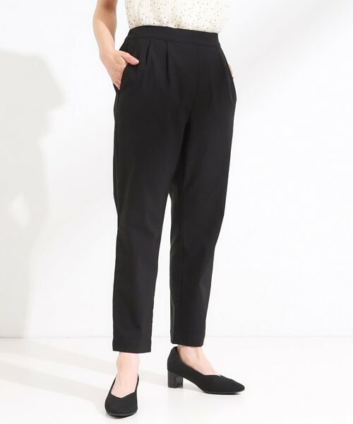 SHOO・LA・RUE / シューラルー パンツ | 【洗える/S-LL/美脚シルエット】ハイパーストレッチ テーパードパンツ【CIRCRIC】 | 詳細1