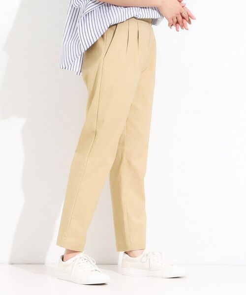 SHOO・LA・RUE / シューラルー パンツ | 【洗える/S-LL/美脚シルエット】ハイパーストレッチ テーパードパンツ【CIRCRIC】 | 詳細10