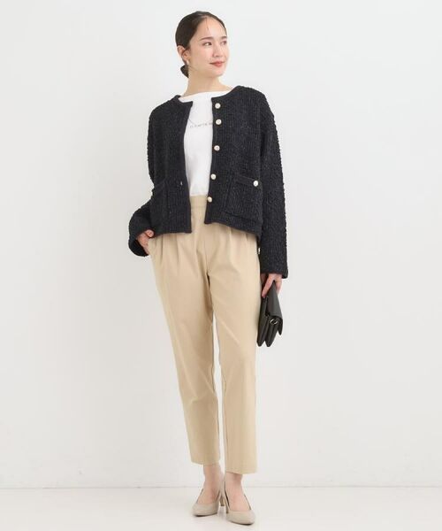 SHOO・LA・RUE / シューラルー パンツ | 【洗える/S-LL/美脚シルエット】ハイパーストレッチ テーパードパンツ【CIRCRIC】 | 詳細11