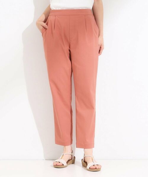 SHOO・LA・RUE / シューラルー パンツ | 【洗える/S-LL/美脚シルエット】ハイパーストレッチ テーパードパンツ【CIRCRIC】 | 詳細13