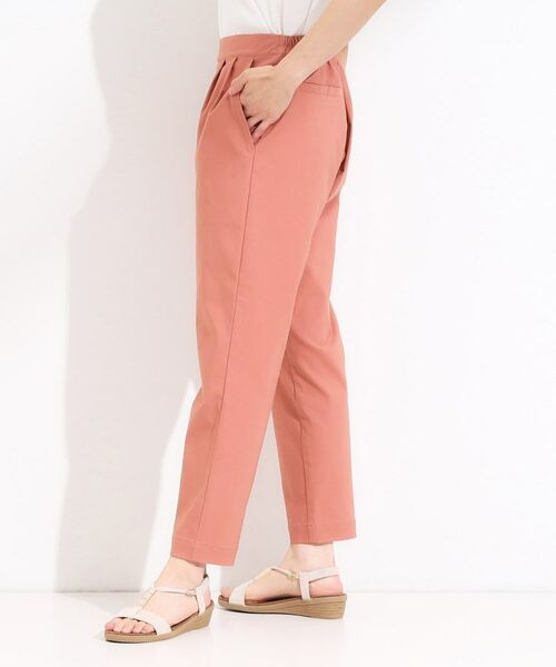 SHOO・LA・RUE / シューラルー パンツ | 【洗える/S-LL/美脚シルエット】ハイパーストレッチ テーパードパンツ【CIRCRIC】 | 詳細14