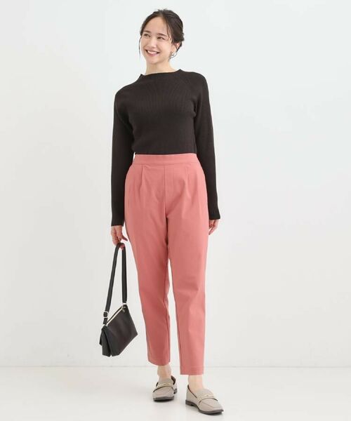 SHOO・LA・RUE / シューラルー パンツ | 【洗える/S-LL/美脚シルエット】ハイパーストレッチ テーパードパンツ【CIRCRIC】 | 詳細15