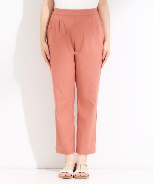 SHOO・LA・RUE / シューラルー パンツ | 【洗える/S-LL/美脚シルエット】ハイパーストレッチ テーパードパンツ【CIRCRIC】 | 詳細17