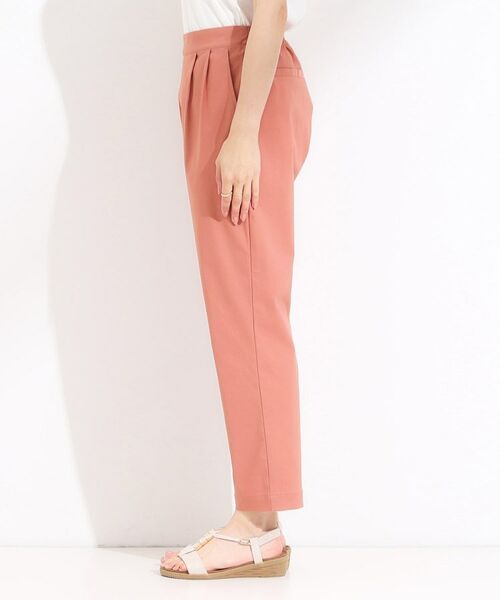 SHOO・LA・RUE / シューラルー パンツ | 【洗える/S-LL/美脚シルエット】ハイパーストレッチ テーパードパンツ【CIRCRIC】 | 詳細18