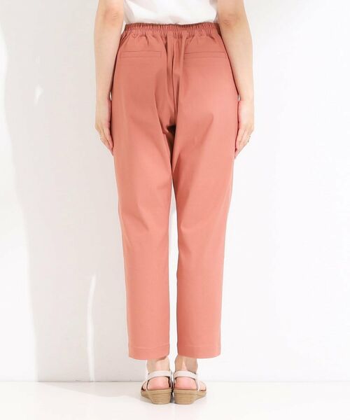 SHOO・LA・RUE / シューラルー パンツ | 【洗える/S-LL/美脚シルエット】ハイパーストレッチ テーパードパンツ【CIRCRIC】 | 詳細19