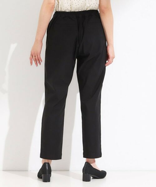 SHOO・LA・RUE / シューラルー パンツ | 【洗える/S-LL/美脚シルエット】ハイパーストレッチ テーパードパンツ【CIRCRIC】 | 詳細2