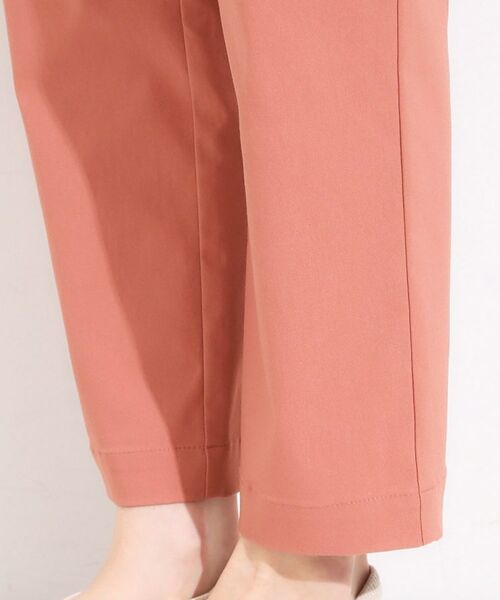 SHOO・LA・RUE / シューラルー パンツ | 【洗える/S-LL/美脚シルエット】ハイパーストレッチ テーパードパンツ【CIRCRIC】 | 詳細23