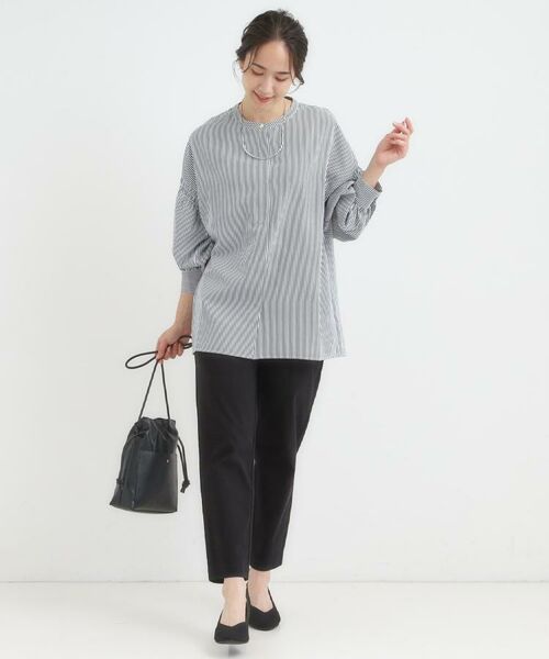 SHOO・LA・RUE / シューラルー パンツ | 【洗える/S-LL/美脚シルエット】ハイパーストレッチ テーパードパンツ【CIRCRIC】 | 詳細25