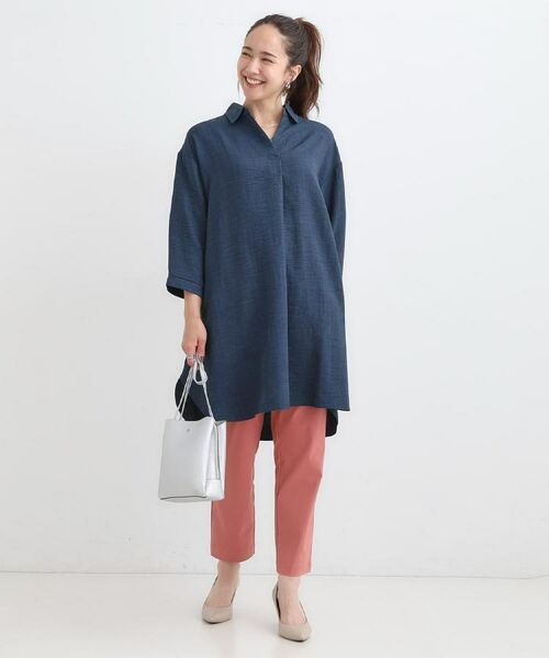 SHOO・LA・RUE / シューラルー パンツ | 【洗える/S-LL/美脚シルエット】ハイパーストレッチ テーパードパンツ【CIRCRIC】 | 詳細26