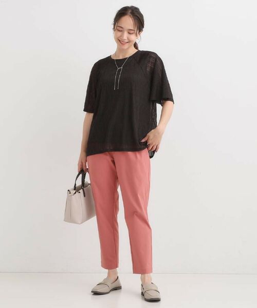 SHOO・LA・RUE / シューラルー パンツ | 【洗える/S-LL/美脚シルエット】ハイパーストレッチ テーパードパンツ【CIRCRIC】 | 詳細27