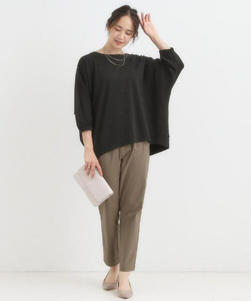 SHOO・LA・RUE / シューラルー パンツ | 【洗える/S-LL/美脚シルエット】ハイパーストレッチ テーパードパンツ【CIRCRIC】 | 詳細29