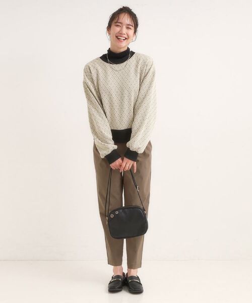 SHOO・LA・RUE / シューラルー パンツ | 【洗える/S-LL/美脚シルエット】ハイパーストレッチ テーパードパンツ【CIRCRIC】 | 詳細30