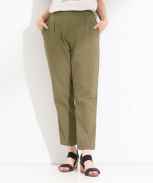 SHOO・LA・RUE / シューラルー パンツ | 【洗える/S-LL/美脚シルエット】ハイパーストレッチ テーパードパンツ【CIRCRIC】 | 詳細5