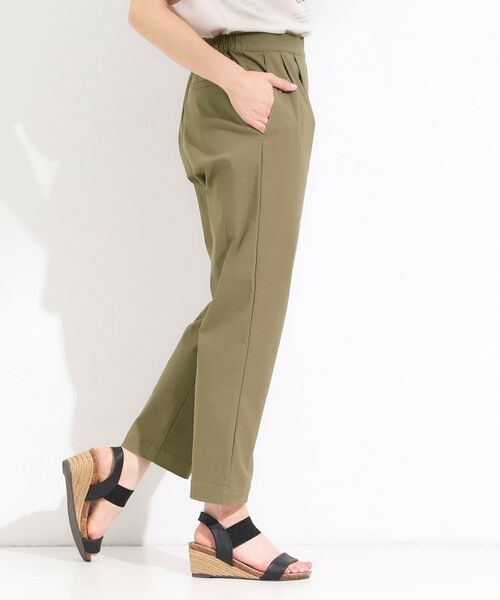 SHOO・LA・RUE / シューラルー パンツ | 【洗える/S-LL/美脚シルエット】ハイパーストレッチ テーパードパンツ【CIRCRIC】 | 詳細6