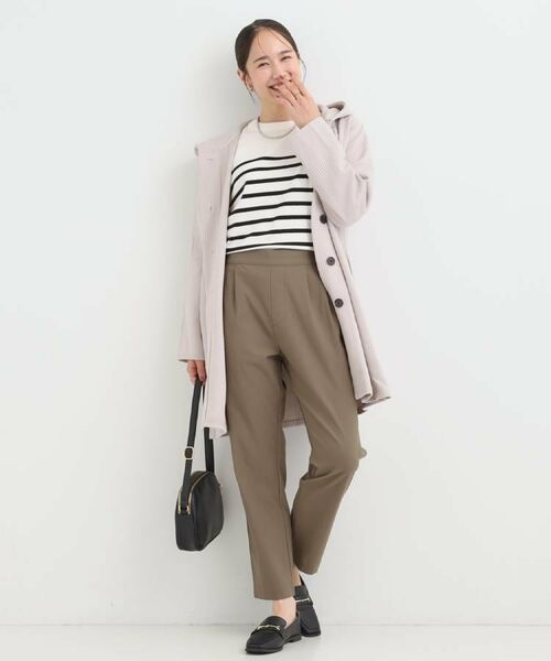 SHOO・LA・RUE / シューラルー パンツ | 【洗える/S-LL/美脚シルエット】ハイパーストレッチ テーパードパンツ【CIRCRIC】 | 詳細7