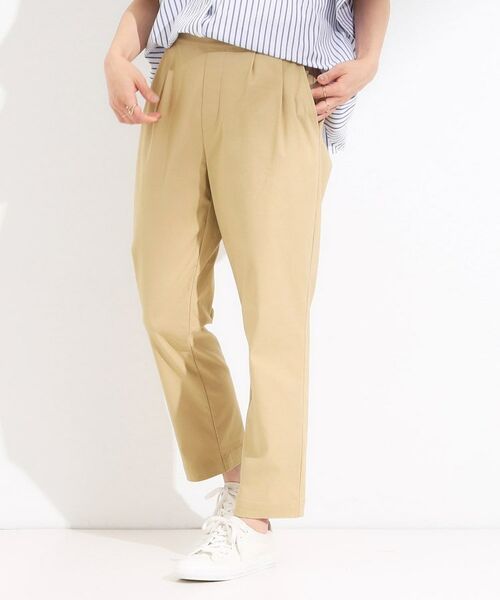 SHOO・LA・RUE / シューラルー パンツ | 【洗える/S-LL/美脚シルエット】ハイパーストレッチ テーパードパンツ【CIRCRIC】 | 詳細9