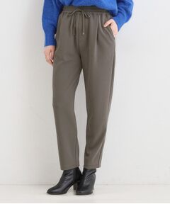 SHOO・LA・RUE / シューラルー パンツ | 【S-3L/洗濯後しわになりにくい】スマートに見える イージーテーパードパンツ【CIRCRIC】