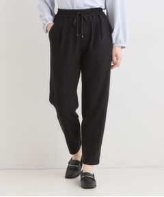 SHOO・LA・RUE / シューラルー パンツ | 【S-3L/洗濯後しわになりにくい】スマートに見える イージーテーパードパンツ【CIRCRIC】