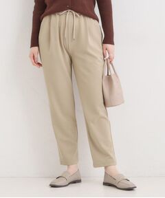 SHOO・LA・RUE / シューラルー パンツ | 【S-3L/洗濯後しわになりにくい】スマートに見える イージーテーパードパンツ【CIRCRIC】