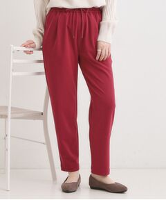 SHOO・LA・RUE / シューラルー パンツ | 【S-3L/洗濯後しわになりにくい】スマートに見える イージーテーパードパンツ【CIRCRIC】