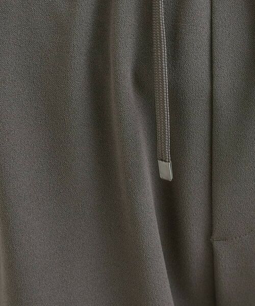 SHOO・LA・RUE / シューラルー パンツ | 【S-3L/洗濯後しわになりにくい】スマートに見える イージーテーパードパンツ【CIRCRIC】 | 詳細12