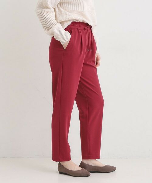 SHOO・LA・RUE / シューラルー パンツ | 【S-3L/洗濯後しわになりにくい】スマートに見える イージーテーパードパンツ【CIRCRIC】 | 詳細14